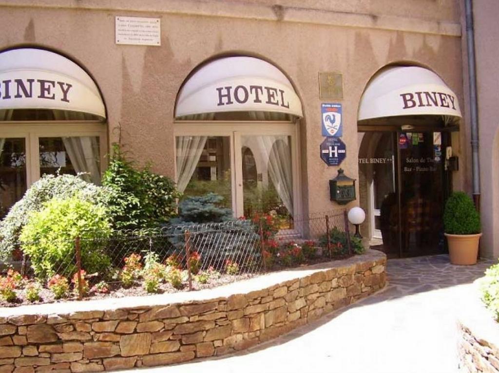 Hotel Biney Rodez Luaran gambar